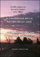 Il linguaggio della natura delle cose. Ediz. multilingue