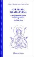 Ave Maria gratia plena. I misteri del Santo Rosario meditati con pensieri di don Luigi Bosio