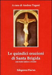 Le quindici orazioni di Santa Brigida