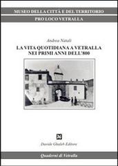 La vita quotidiana a Vetralla nei primi anni dell'800