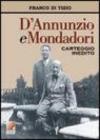 D'Annunzio e Mondadori. Carteggio inedito 1921-1938