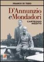 D'Annunzio e Mondadori. Carteggio inedito 1921-1938