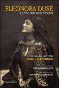 La fine dell'incantesimo. Lettere inedite del 1904 Duse-d'Annunzio