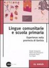 Lingue comunitarie e scuola primaria. Esperienze nella provincia di Gorizia
