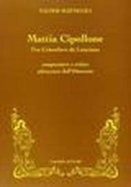 Mattia Cipollone. Fra Cristoforo da Lanciano compositore e critico abruzzese dell'ottocento