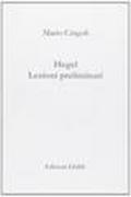 Hegel. Lezioni preliminari