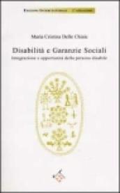 Disabilità e garanzie sociali