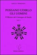 Possano udirlo gli uomini. Il mistero del Convegno di Natale. 1.