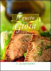 Il gusto della gioia