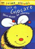 Ora di giocare. Libro sticker da colorare