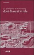 Doni di-versi in rete. 40 poeti per il 21 marzo 2003