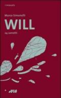 Will: 24 sonetti (i miosotìs Vol. 44)