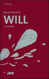 Will: 24 sonetti (i miosotìs Vol. 44)