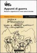 Appunti di guerra. Pensieri e vignette di un mese sotto le bombe