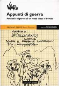 Appunti di guerra. Pensieri e vignette di un mese sotto le bombe