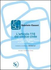 L'articolo 116 del codice civile. Nulla osta e regolare soggiorno per il matrimonio in Italia del cittadino straniero