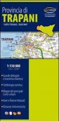 Provincia di Trapani. Carta stradale. Ediz. multilingue