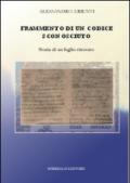 Frammento di un codice sconosciuto. Storia di un foglio ritrovato