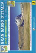 Gran Sasso d'Italia. Carta escursionistica 1:25.000