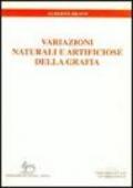Variazioni naturali e artificiose della grafia