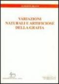 Variazioni naturali e artificiose della grafia