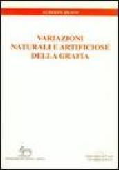 Variazioni naturali e artificiose della grafia