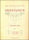 Manuale di grafologia del prof. Umberto Koch