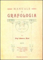 Manuale di grafologia del prof. Umberto Koch