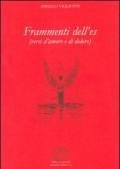 Frammenti dell'es. Versi d'amore e di dolore