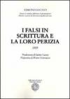 I falsi in scrittura e la loro perizia. Ediz. multilingue