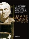 La petite Rome des Abruzzes. 50 années de recherches belgio-italiennes à Alba Fucens. Ediz. italiana, francese e fiamminga