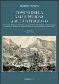 Comuni della valle Peligna e metà Ottocento