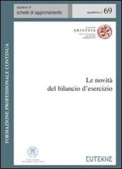 Le novità del bilancio d'esercizio