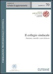 Il collegio sindacale. Funzioni, controlli e carte di lavoro