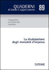 La rivalutazione degli immobili di impresa