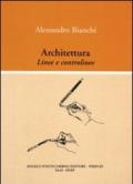 Architettura. Linee e controlinee