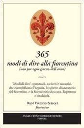 365 modi di dire alla fiorentina