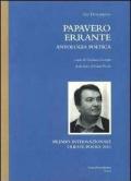 Papavero errante. Antologia poetica