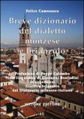 Breve dizionario del dialetto monzese e brianzolo