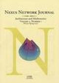 Nexus Network Journal (2001). 3.