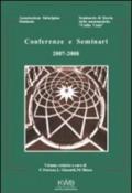 Conferenze e seminari 2007-2008 dell'Associazione Subalpina Mathesis