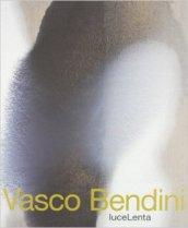 Vasco Bendini. LuceLenta. Ediz. italiana e inglese