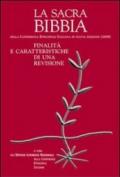 La Sacra Bibbia. Finalità e caratteristiche di una revisione