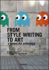 FRM style writing to art. A street art anthology