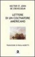 Lettere di un coltivatore americano