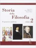 Storia della filosofia. Manuale-Antologia. Per le Scuole superiori vol.2