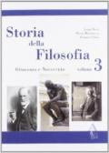 Storia della filosofia. Manuale-Antologia. Per le Scuole superiori vol.3