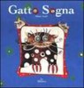 Gatto sogna