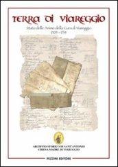 «Terra di Viareggio». Stato delle anime della cura di Viareggio 1705-1714