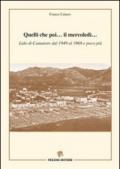 Quelli che poi... Il mercoledì... Lido di Camaiore dal 1949 al 1968 e poco più